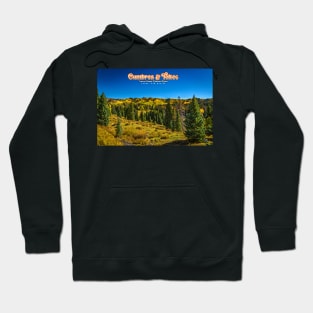 Cumbres and Toltec Narrow Gauge Railroad Hoodie